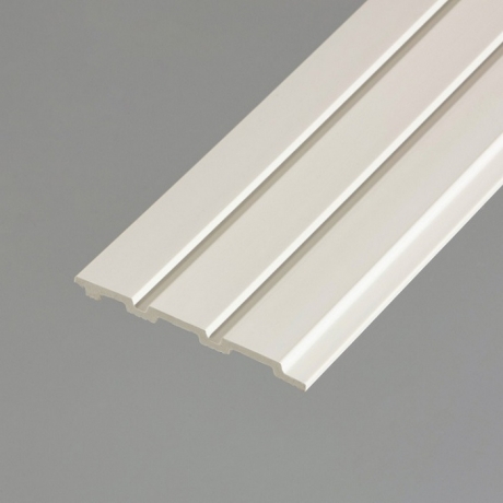 Панели ПВХ 3D Grace Rail Белый Панели ПВХ 3D Grace Rail Белый